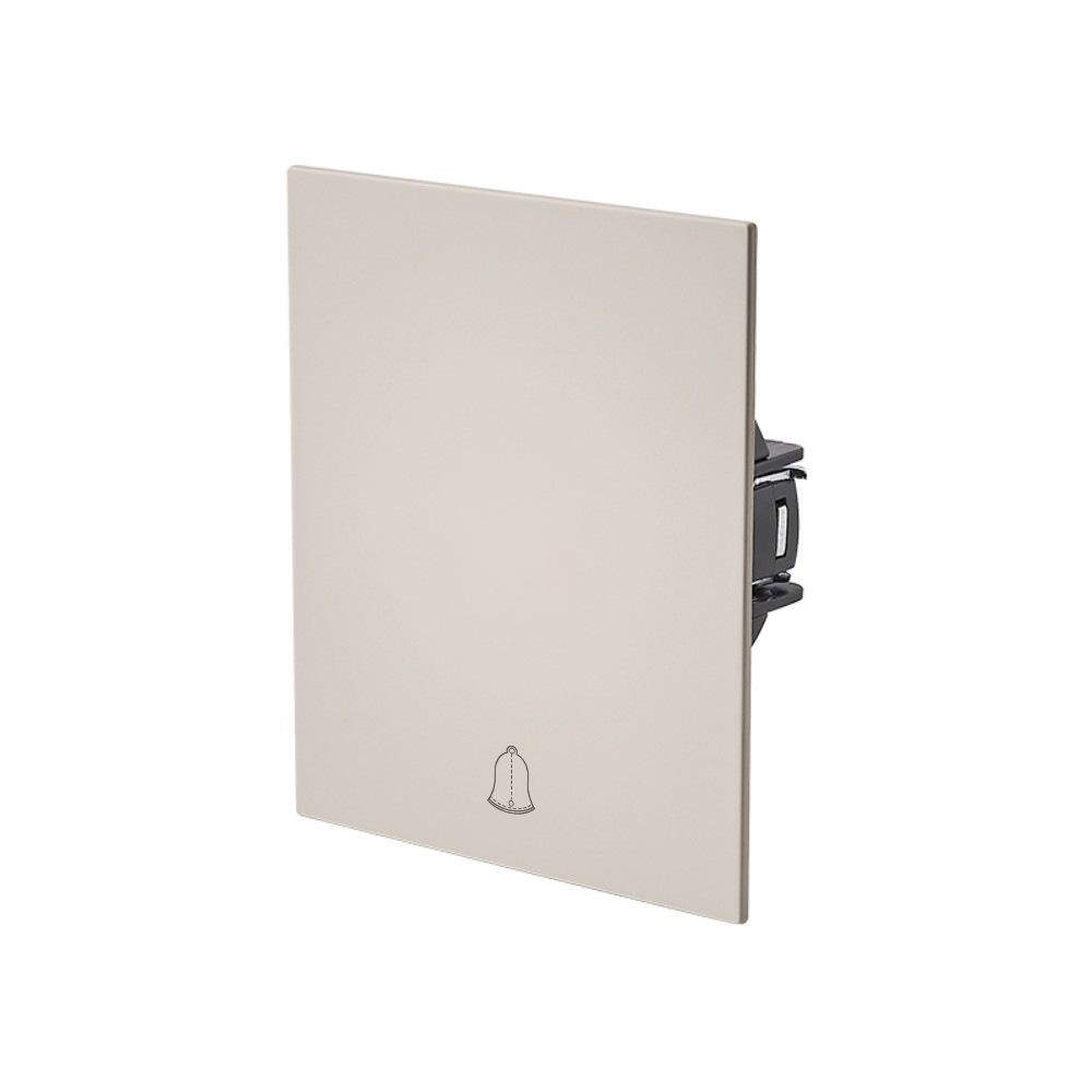 WESA European Standard Multi-hole Socket Panel with Warm Colors, Flame Retardant Protection, and Simple European Style Switch