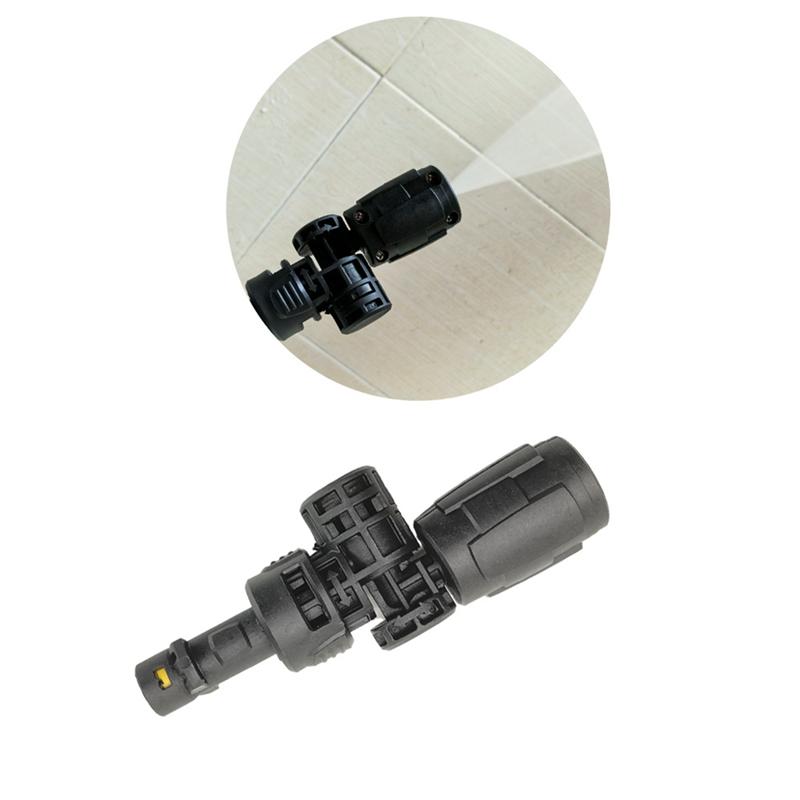 CYCLI-Для Karcher Vario Power Jet Short 360° VP 180 S Поворотная насадка для мойки высокого давления Для K2 - K7 С регулируемым давлением