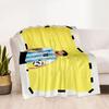 Argentina Football Player Blanket Comfortable Great for Office Chair Picnics for All Occasions Digital Print Best Holiday Gift for Friends Family