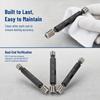 Double Ends Thread Plug Gage M12*1.75 Steel Gage Thread Plug  For Thread Measurement