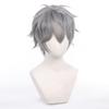 Парик Сена Изуми из Ensemble Stars с сеткой для Хэллоуина и Фотосессий Косплей, Костюмы,