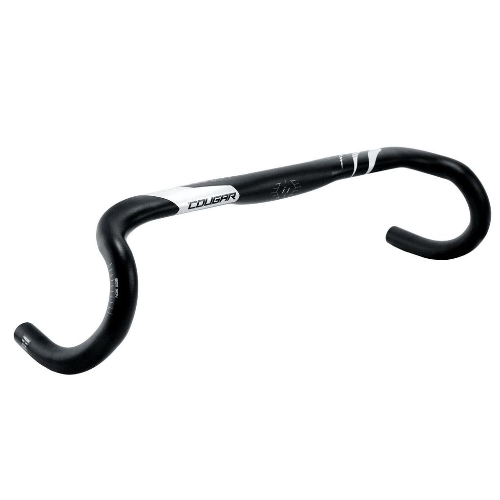 CONTROLTECH Cougar Integrated Alloy Di2 Handlebar CH2451 31.8X400MM,