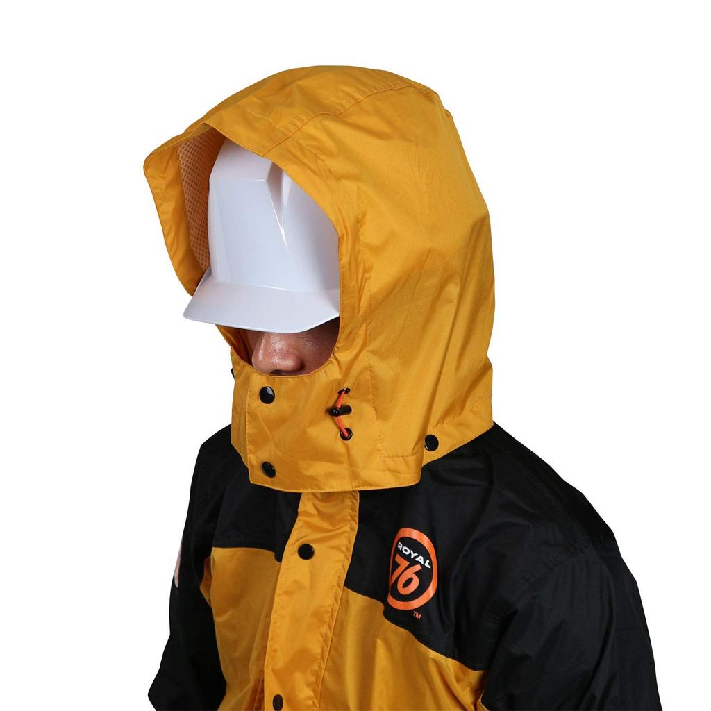 76 Lubricants 76 Rainwear, Mustard, M/W764-MD-M