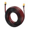 Uxcell Кабель-удлинитель XT60, 12AWG 50 футов, female-male, луженая медь, разъем XT60, силовой кабель, UL2468, для RC портативных электростанций и солнечных панелей