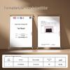 Deli 100-inch 16:9 Suspended Projection Screen