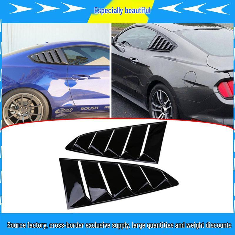 Ford Mustang 2015-2017 Side Window Louvers Air Vents
