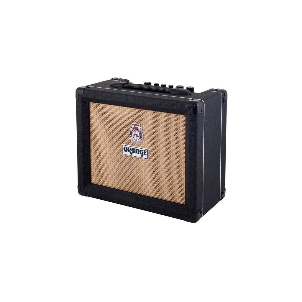 ORANGE Crush 20W Guitar Amp 1 X with Reverb and Tuner Guitar Amplifier CRUSH 20RT Black 8" Combo, Built-in