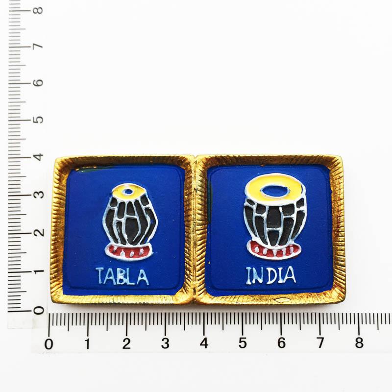 Индийский слон 3D магнит на холодильник сувенирная подарочная коллекция украшения Тадж-Махал магнитная наклейка магнит на холодильник