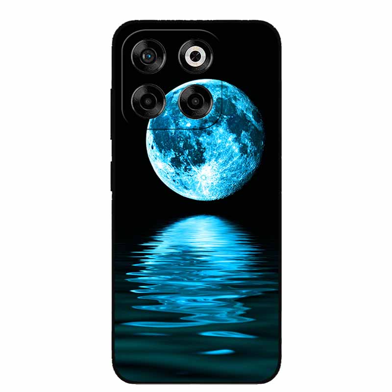 For ZTE Blade V70/ Axon 70/ Nubia V70 Cases Black Bumper Silicone TPU Phone Back Cover For Blade V70 70 Protective Coque Axon70