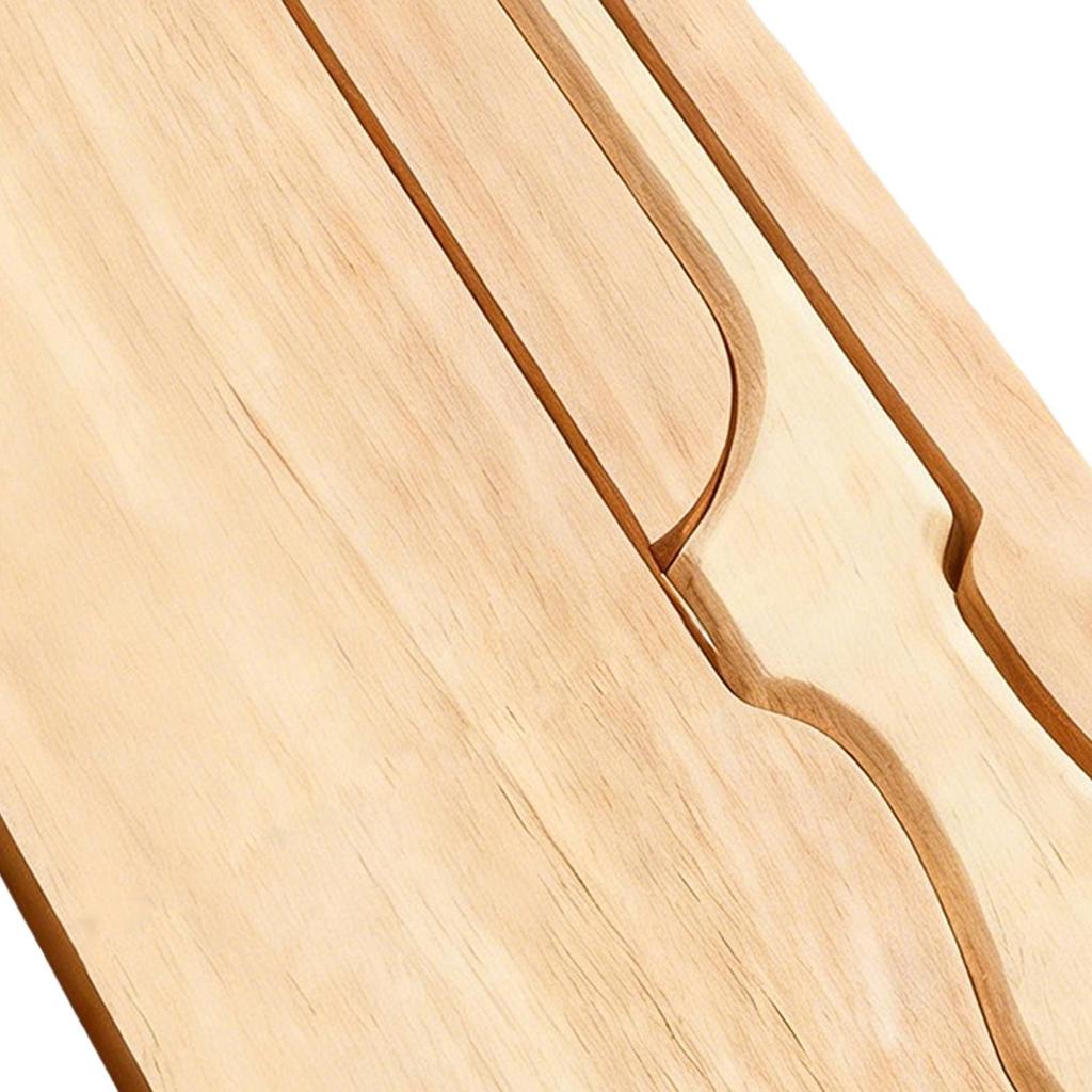 Хлеборезка Двусторонняя Пила-лучок для бейглов Резак для хлеба и Деревянный набор хлебной доски для Тоста Торта Багетов Завтрака Кондитеров