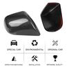 Car Accessories for Tesla Model 3 2017-2022 ABS Side Mirror Cover Rearview Mirror Cover Cap Replacement Carbon Fiber