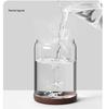 Ankou Moisture-Proof Glass Jar - Fresh-Keeping Storage for Coffee, Tea, and Rice