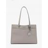 [japan Limited] Jet Set Travel Saffiano Leather Tote Large 35f4stvt9l35 Pearl Gray