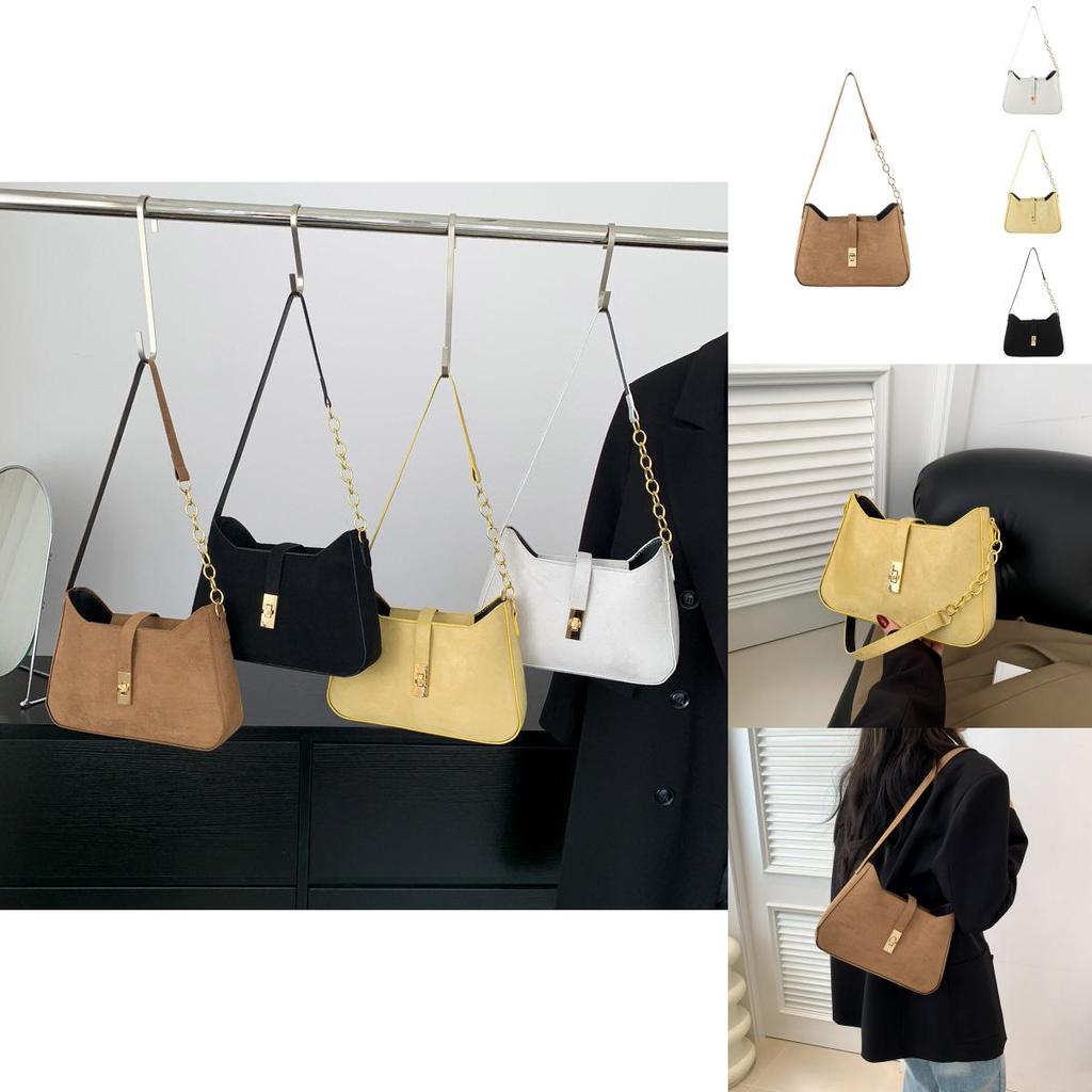 Современная женская маленькая квадратная сумка через плечо с оригинальным материалом и цепочкой