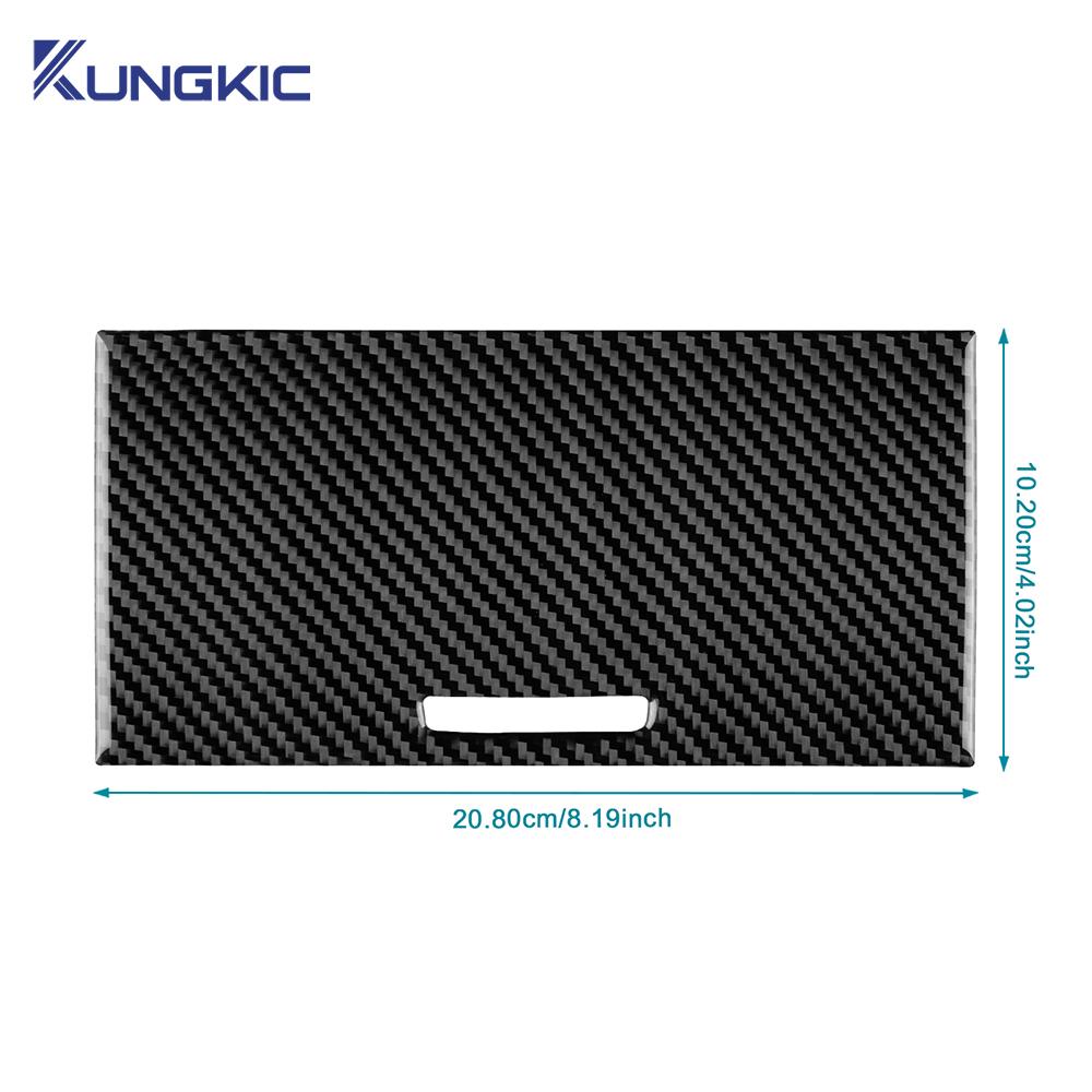 Carbon Fiber Gear Storage Box Panel Organizer for Lexus GS 2012-2019 LHD RHD