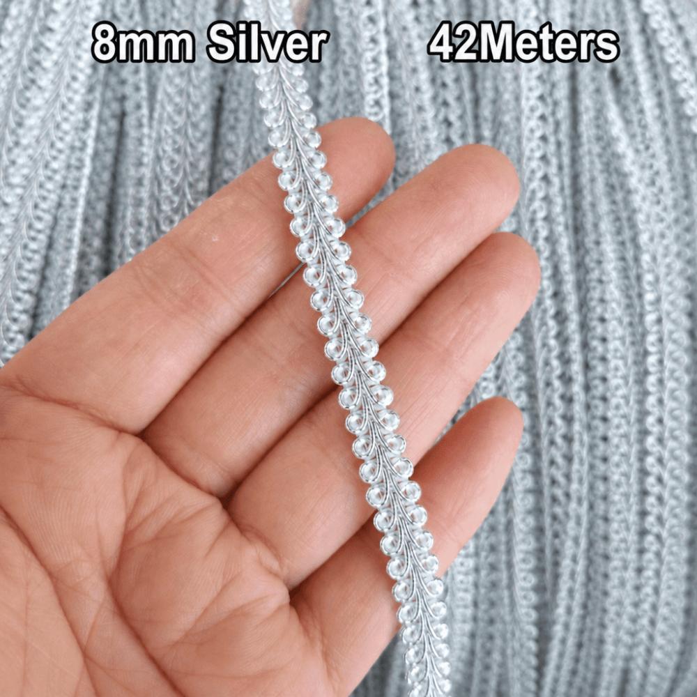 Centipede Design Herringbone Lace Trim Garment Accessory Lace  Garment Bound Work