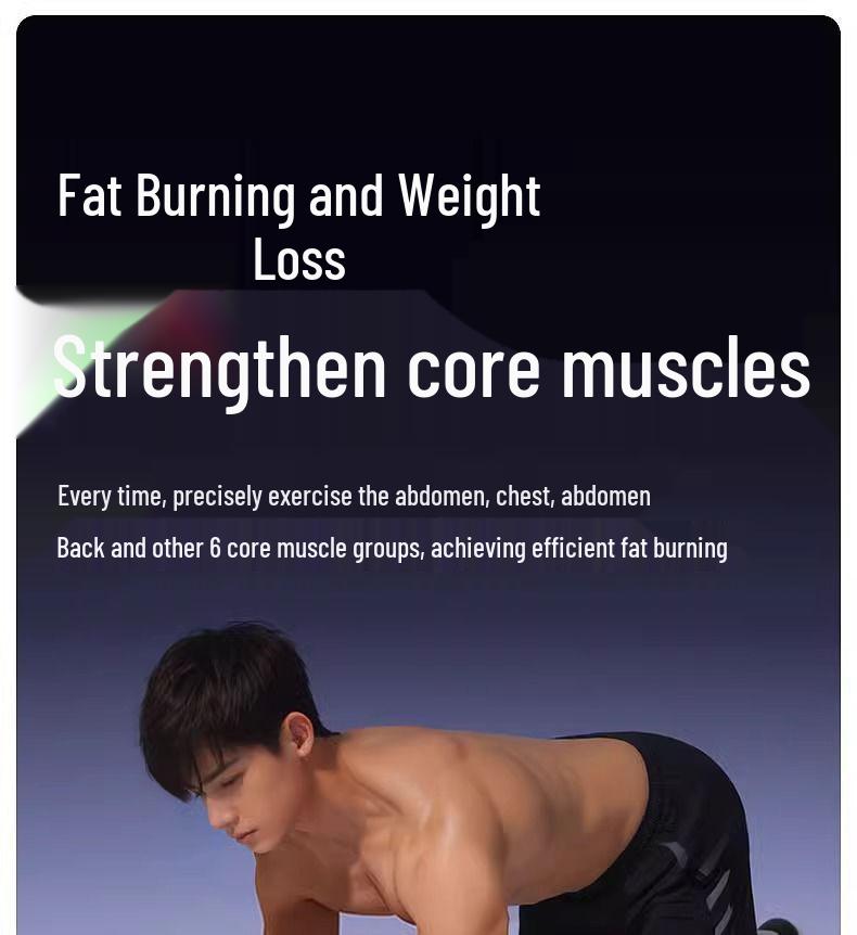 Automatic Rebound Ab Roller: Four-Wheel Abdominal Trainer for Home Slimming and Muscle Exercise