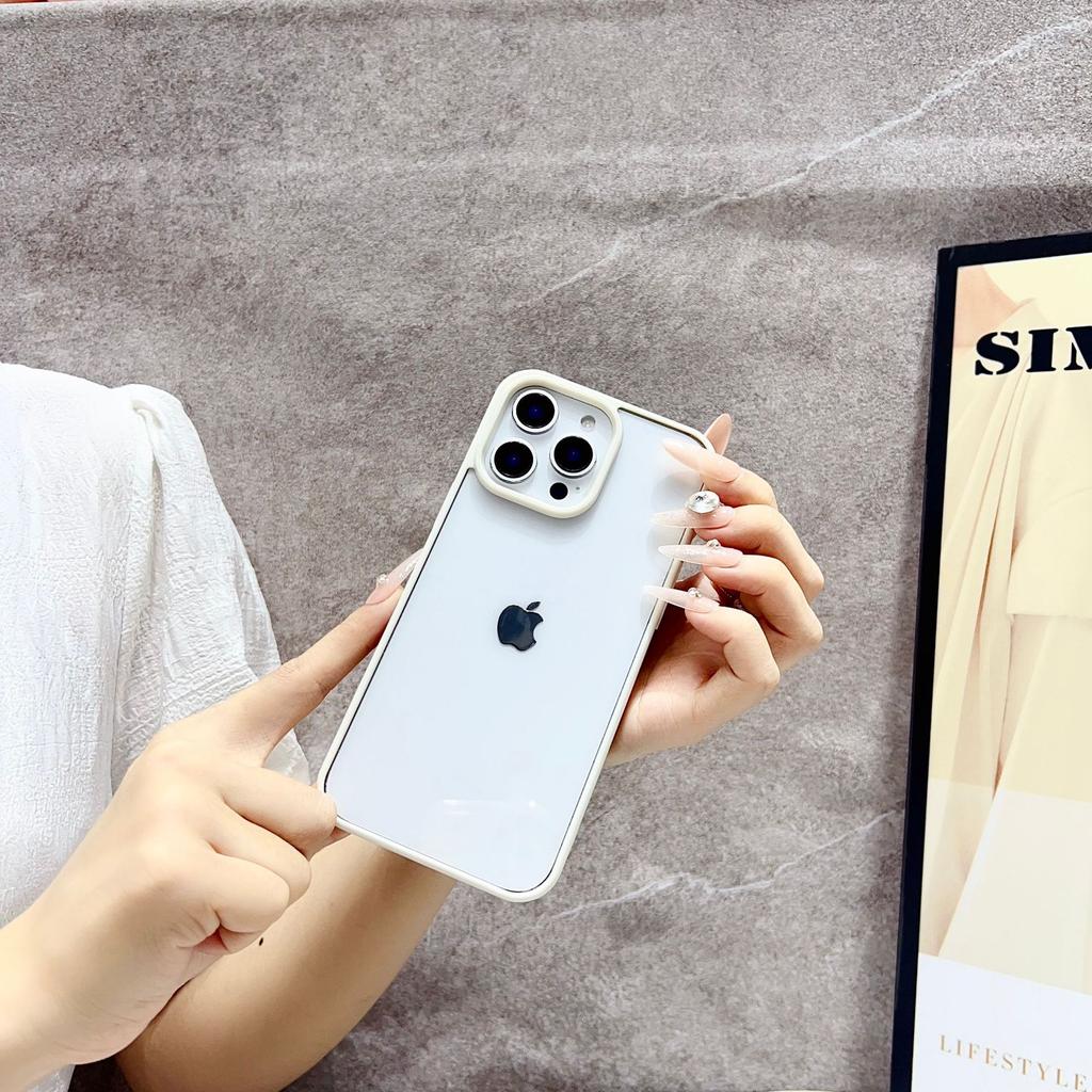 Новая модель, подходит для iPhone16pro, полностью закрывающий акриловый чехол "два в одном" 16E для мобильного телефона Apple 16, защитный чехол 14pm