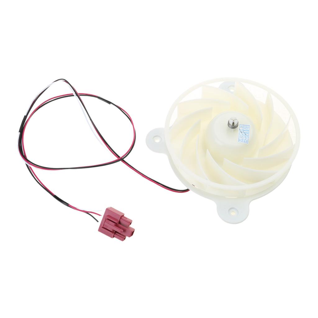 For ZWF-30-3 Refrigerator Fan Motor Refrigeration Cooling Fan Refrigerator Fan Motor ZWF-30-3 DC12V 2.5W for Fridge