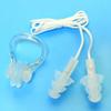 Soft Silicone Ear Plugs With Box Waterproof Swim Dive Supplies Accessories Nose Clip  Sleep