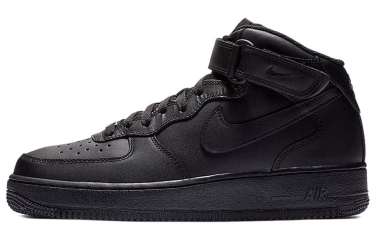 Nike Air Force 1 Mid '07 'Triple Black 2016' 315123-001