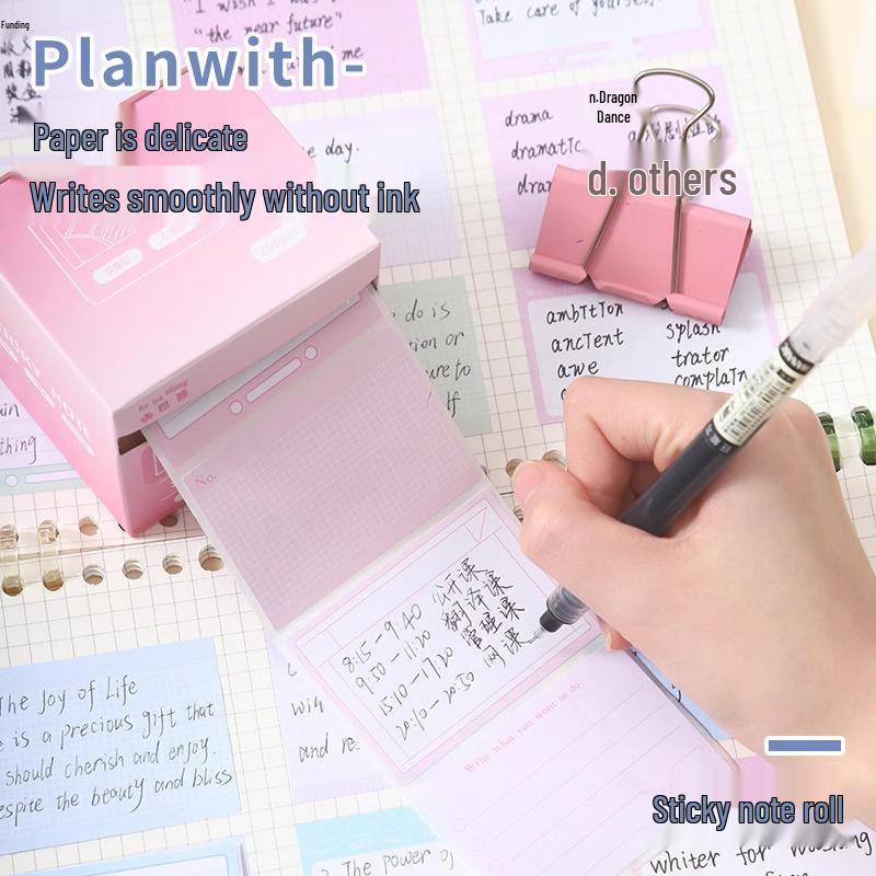 High-Value Sticky Notes for Students and Office Use