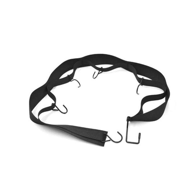 Portable Hockey Equipment Organizer Quick Setups Adjustable Hook Camping Hanging Strap For Sports Gear Enduring
