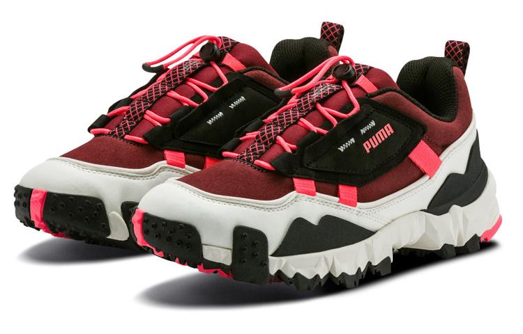 Puma Trailfox Overland Персидский залив Черный Красный 371475-03