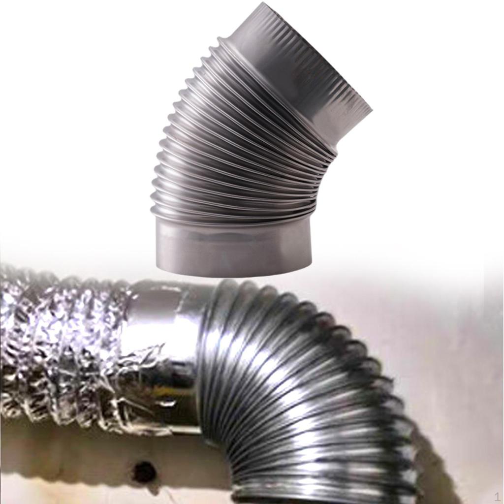 45 Degree Elbow Pipe for Camping Tent Stove Accessories