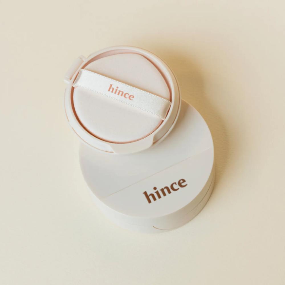 hince Second Skin Glow Cushion (+Refill) 12g SPF 50+ PA++++