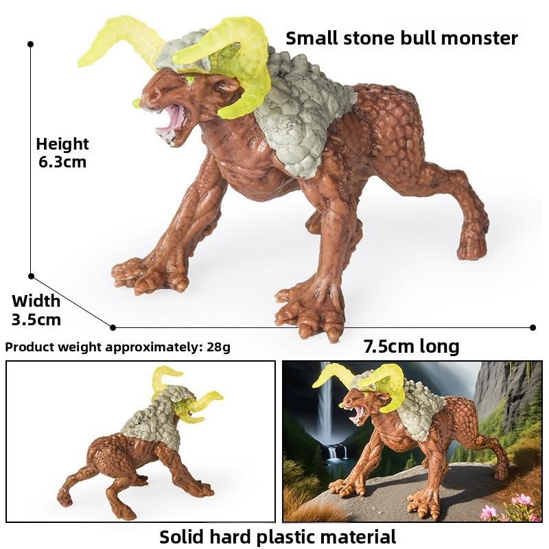 Мифическое животное Корова Монстр Ледяной дракон Огненный орел Для подарка и коллекции