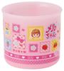 Skater Plastic Lunch Dishwasher Made in Children's Cup, 200ml, Safe, Japan, Mel-chan Design, Girl's KE4AAG-A