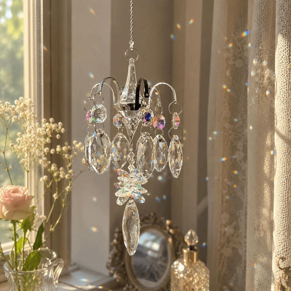 Ornaments Sun Catcher Home Decoration Window Hanging Craft Decoration Rainbow Maker Balcony