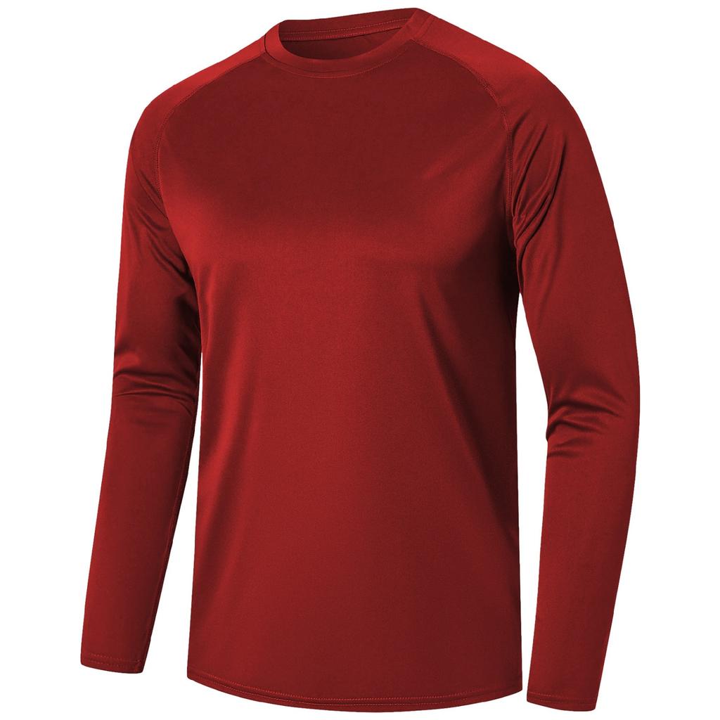 Men's Casual Sports Lightweight Quick-drying Long-sleeved Base Layer Top