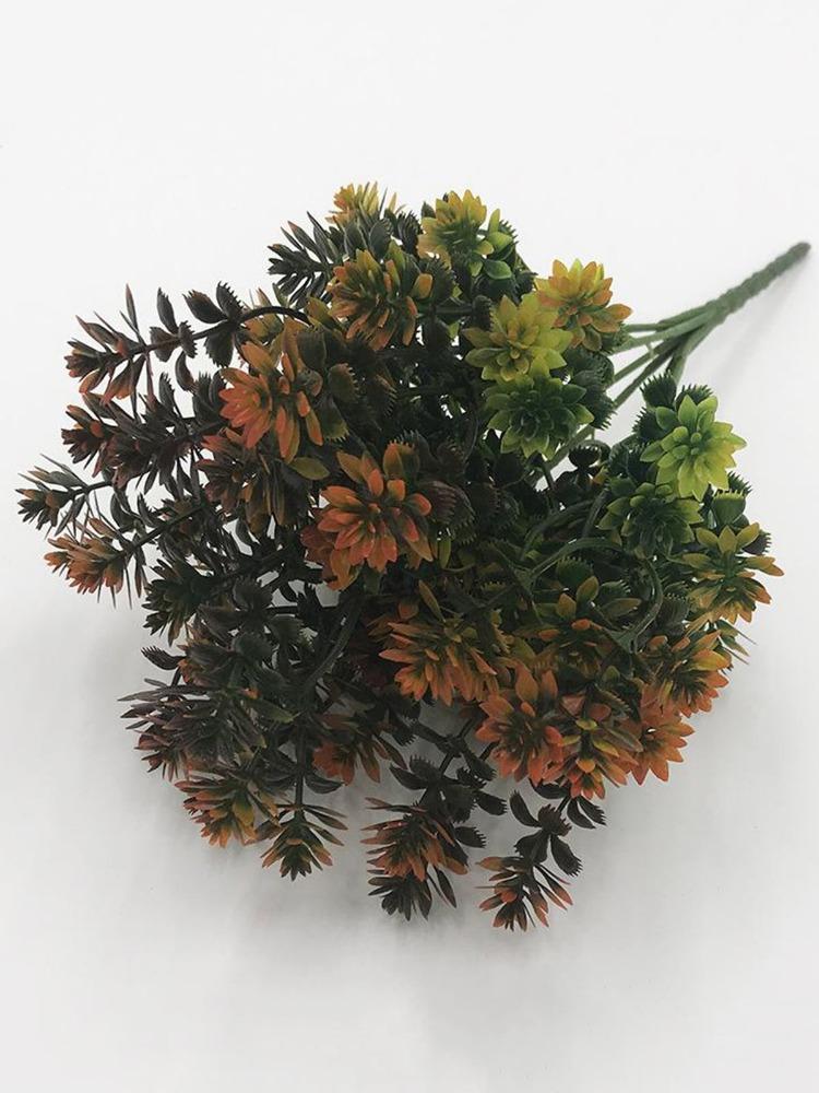 3 пучка 28 головок искусственные растения суккуленты пластиковые поддельные суккуленты растения для дома, сада, свадьбы, украшения гостиной