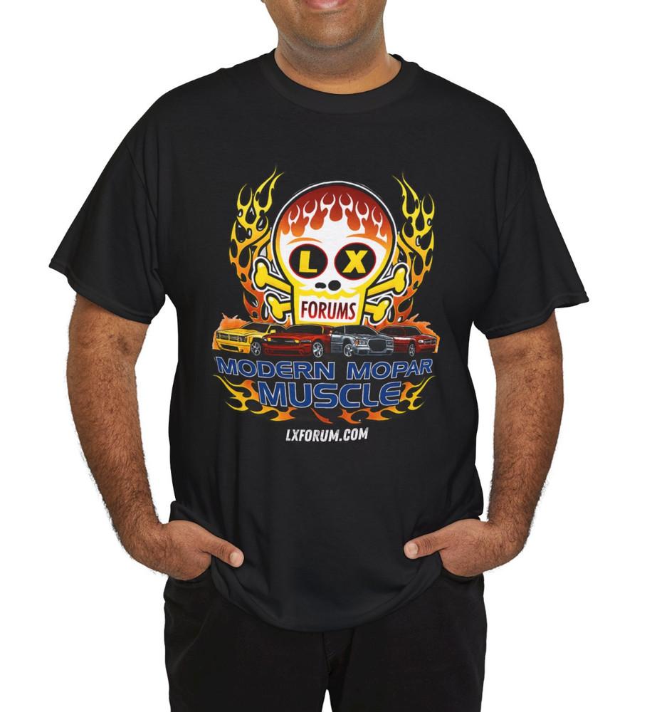 Vintage Y2K Modern Mopar Muscle Car T-Shirt