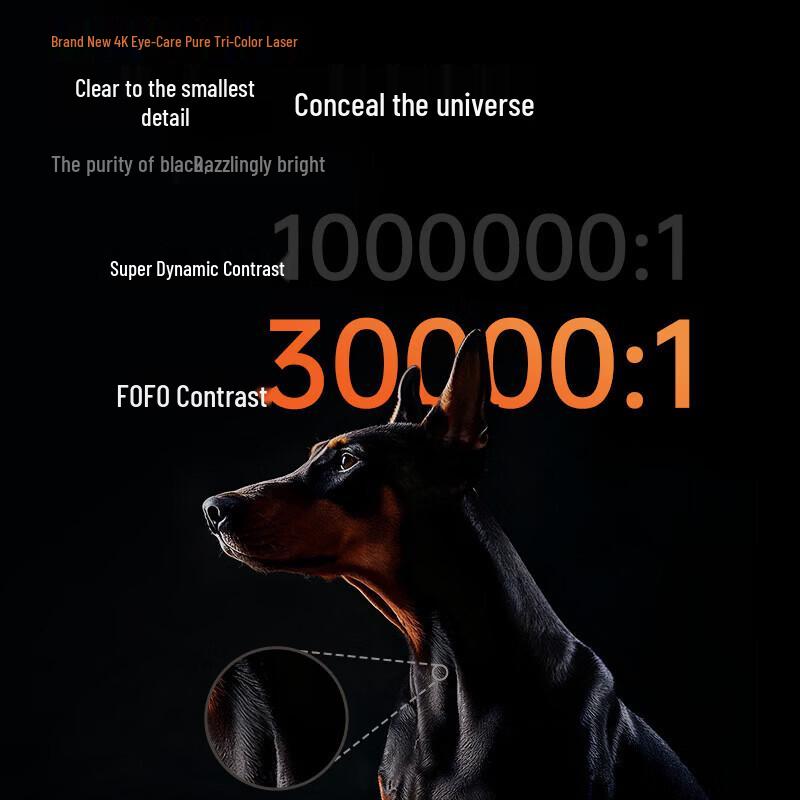 JMGO N1S 4K Трехлазерный проектор-стабилизатор