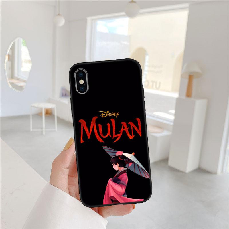 CJ89 Чехол для телефона Mulan из мягкой оболочки для Samsung Galaxy Note 10 20 S23 S24 S25 Ultra FE Plus Edge Lite A02S A35 A07 A17