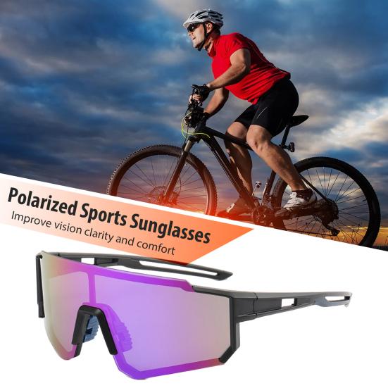 Спортивные очки, эргономичный дизайн, защита от ультрафиолета, противотуманные, ветрозащитные, сверхлегкие, удобные, солнцезащитные очки для кемпинга