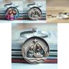 European Design Key Chain With Zinc Alloy Material For Car And Office Keys