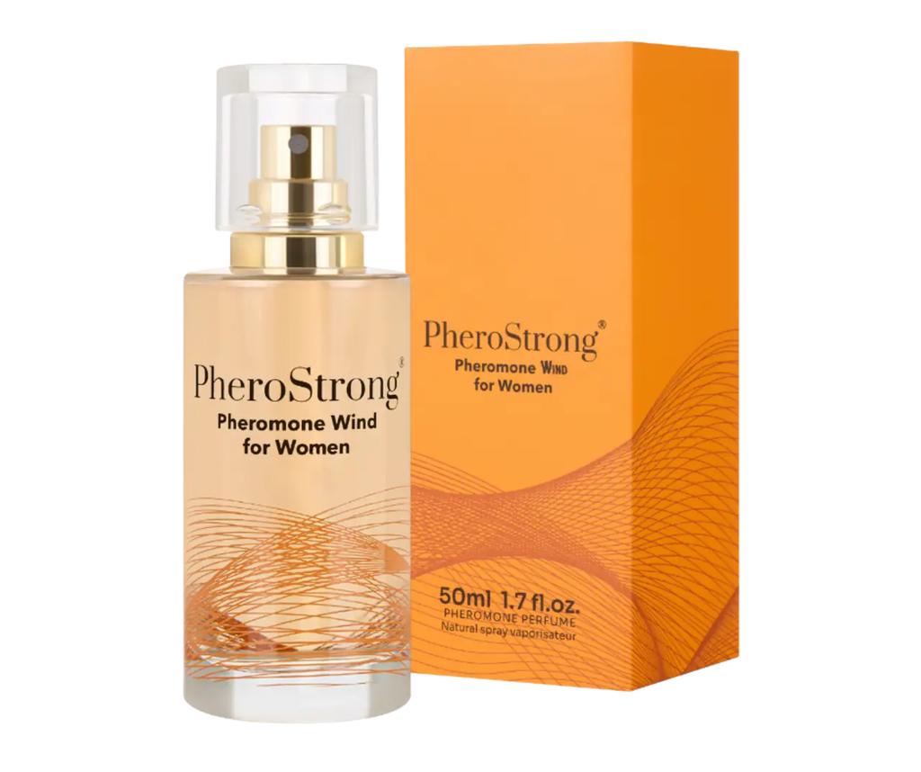 Pherostrong pheromone wind for women - wzmacniają wyrazistość i kobiecą energię