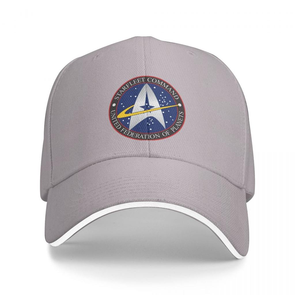 Летние бейсболки Starfleet Star Treks, унисекс, женские бейсболки Snapback, повседневные бейсболки с регулируемой посадкой для гольфа, кепка