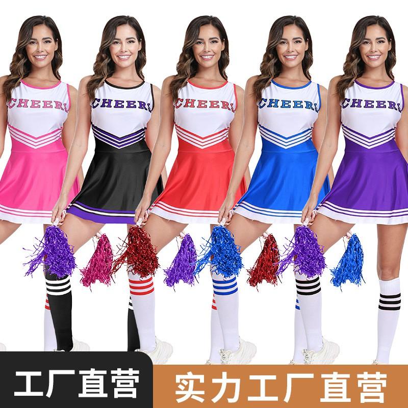 Cheerleading Outfit Football Baby Cosplay Costume Sports Events