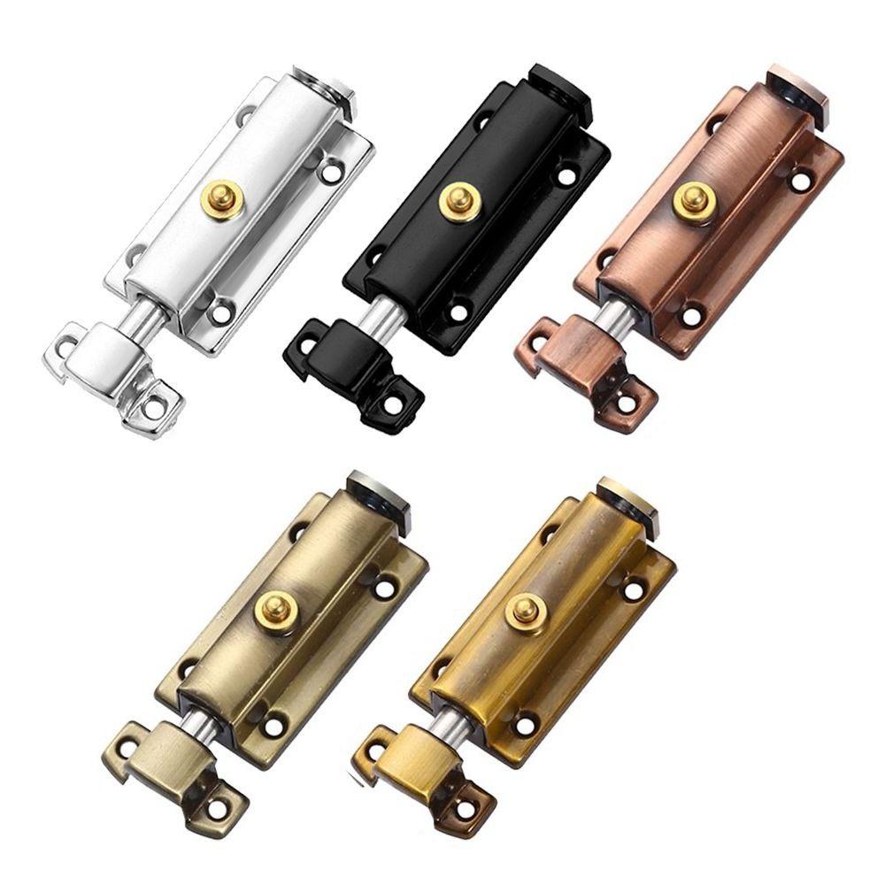 Дверная защелка 3 дюйма, пружинные защелки из нержавеющей стали, новая задвижка для безопасности, дверь