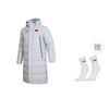 Li-Ning Li Ning Down Jacket Unisex Coin Gray AYMU343-3