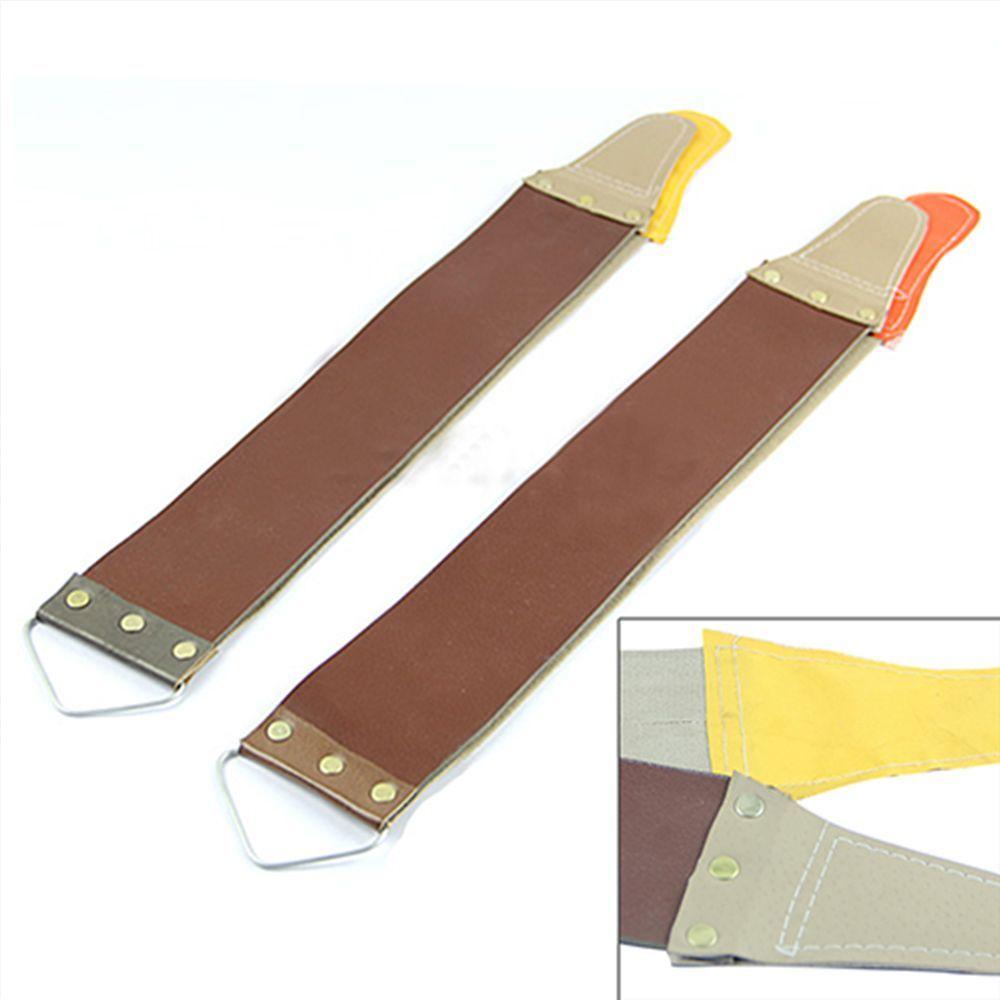 Leather 1 Pcs Hot Sale Sharpening Canvas Strop for Barber Open Straight Sharpening Razor Sharpener