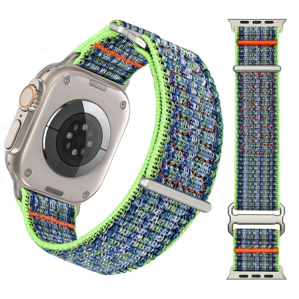 Loop Nylon Sport Band for Apple Watch Ultra 2 49mm 46mm Series 11 10 9 8 7 6 5 4 3 2 1 SE 2 SE and 38mm 40mm 41mm 42mm 44mm 45mm