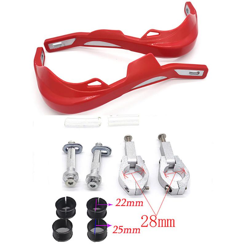 Аксессуары для внедорожных мотоциклов, модифицированный алюминиевый сплав, защита рук от падения, защита рук, защита лука, универсальный