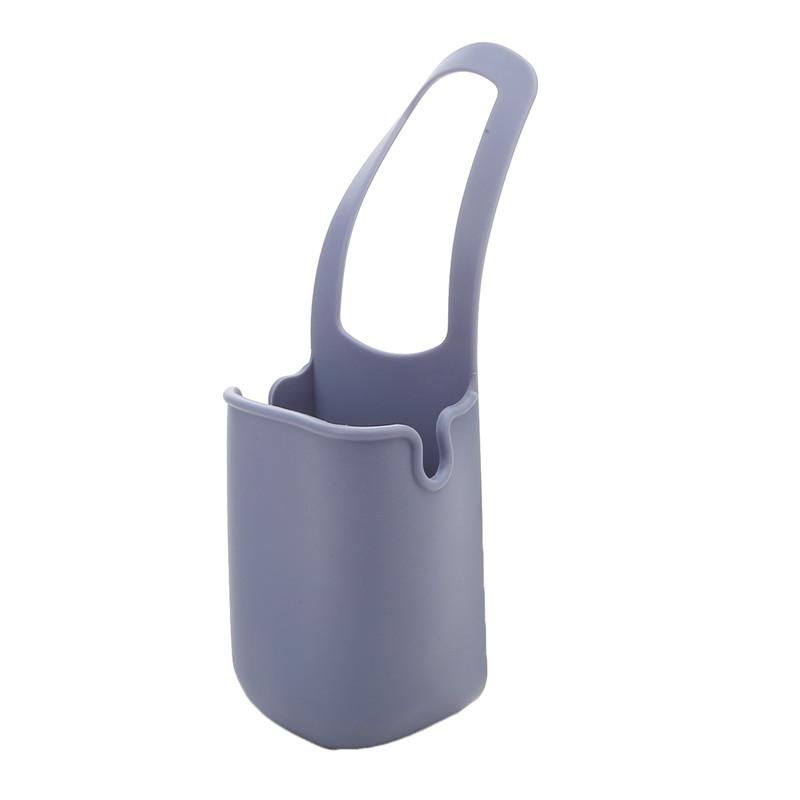 Многофункциональная силиконовая подстаканник для детской коляски, уличная портативная сумка для хранения, сумка для чашки для велосипеда и инвалидной коляски, автомобильный аксессуар