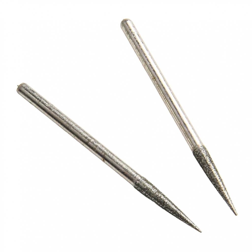 Алмазная шлифовальная головка 10 шт. D Игла Резьбовой инструмент для стекла, нефрита, камня